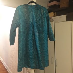 Dress Python 100% real New